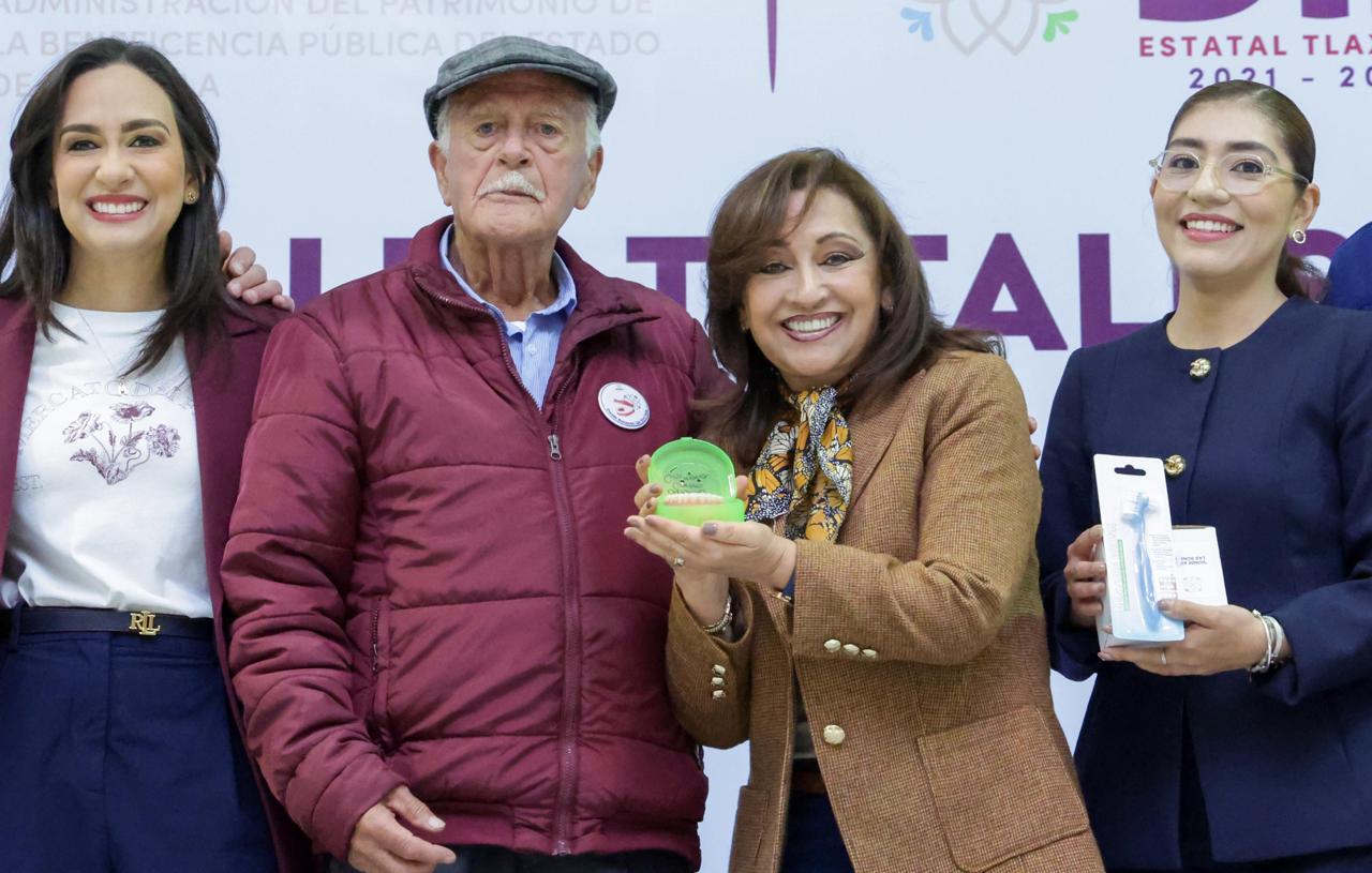 Gobierno del Estado fortalece la confianza y la autoestima de las personas mayores